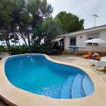 Chalet Rustico Con Piscina Y Barbacoa, Valencia Torrent  Eksteriør billede