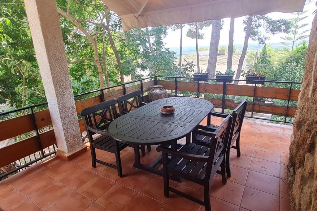 Chalet Rustico Con Piscina Y Barbacoa, Valencia Torrent  Eksteriør billede