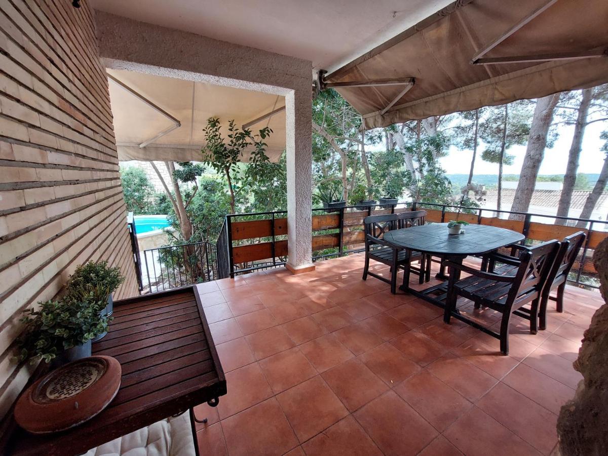 Chalet Rustico Con Piscina Y Barbacoa, Valencia Torrent  Eksteriør billede