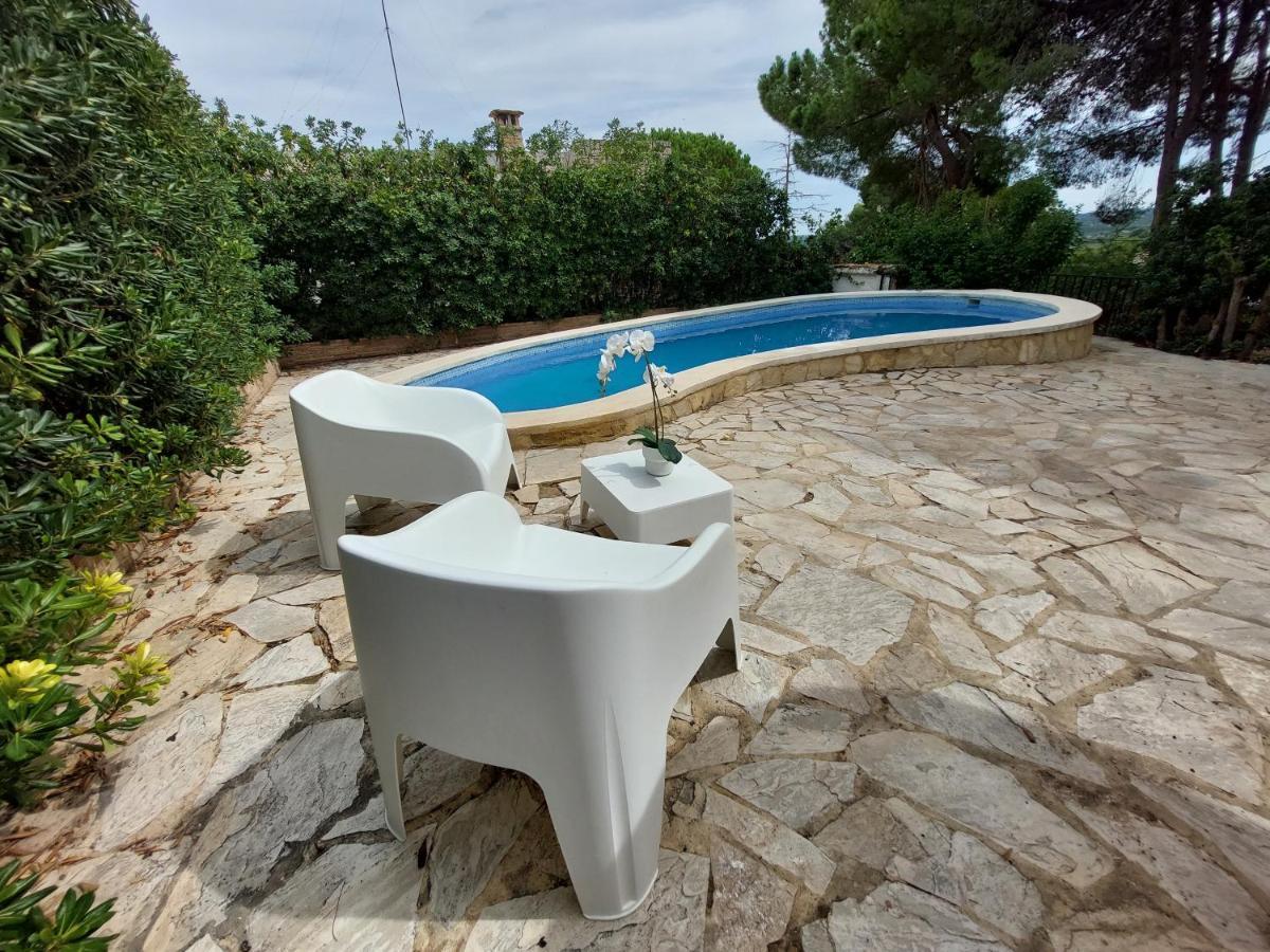 Chalet Rustico Con Piscina Y Barbacoa, Valencia Torrent  Eksteriør billede