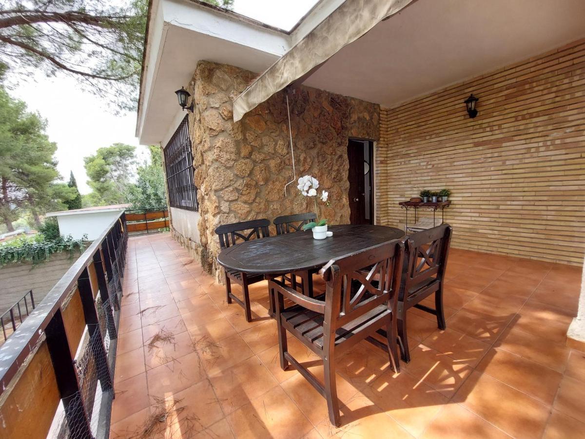 Chalet Rustico Con Piscina Y Barbacoa, Valencia Torrent  Eksteriør billede