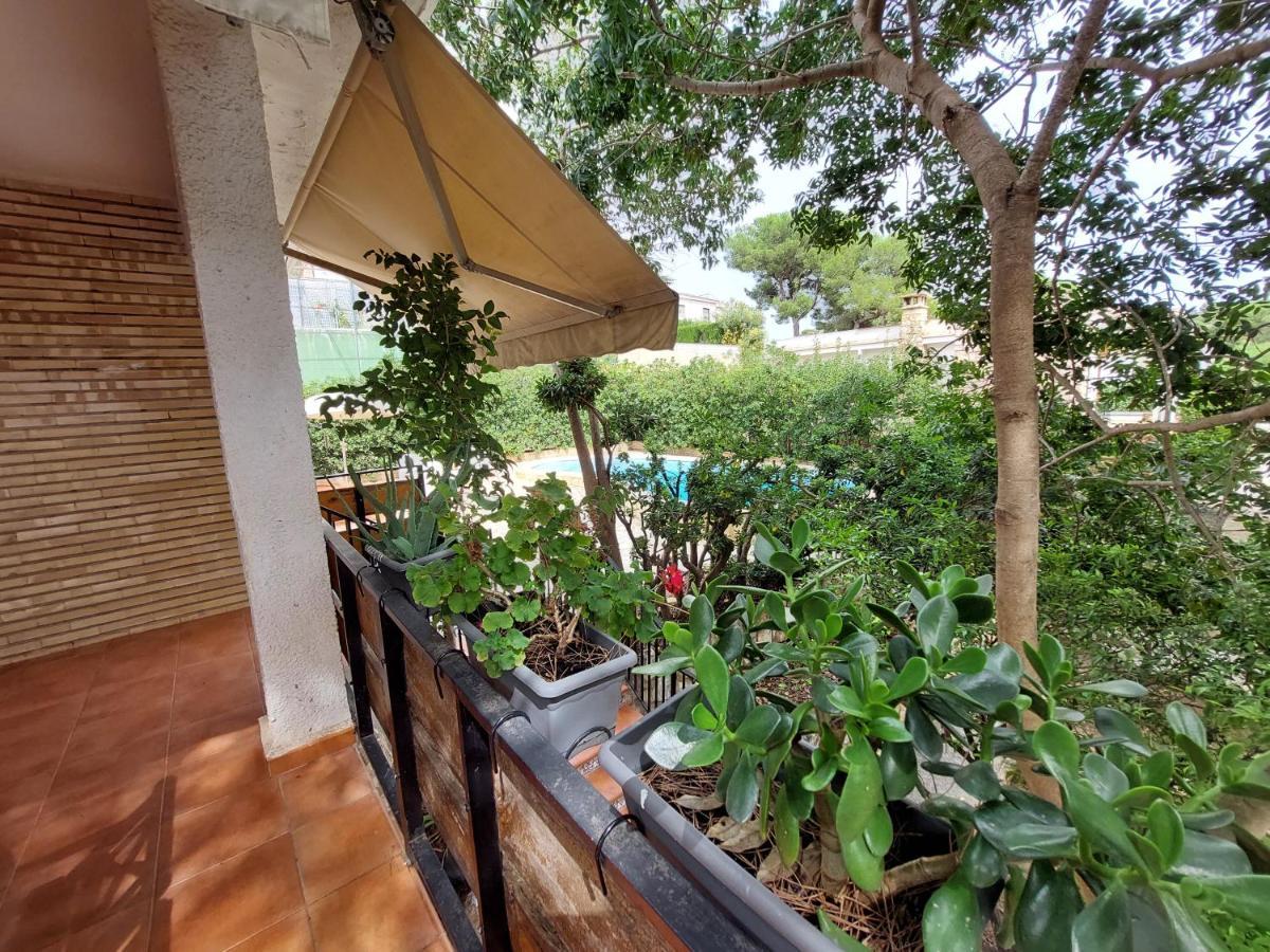 Chalet Rustico Con Piscina Y Barbacoa, Valencia Torrent  Eksteriør billede