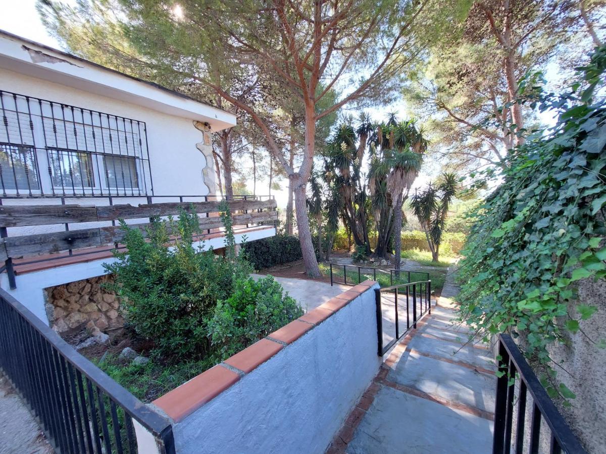 Chalet Rustico Con Piscina Y Barbacoa, Valencia Torrent  Eksteriør billede